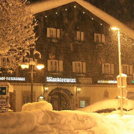 Hotel Gasthof Markterwirt Altenmarkt im Pongau Eksteriør billede