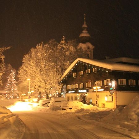 Hotel Gasthof Markterwirt Altenmarkt im Pongau Eksteriør billede