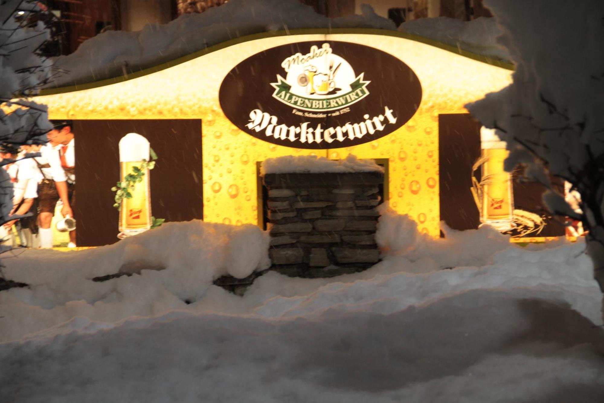 Hotel Gasthof Markterwirt Altenmarkt im Pongau Eksteriør billede