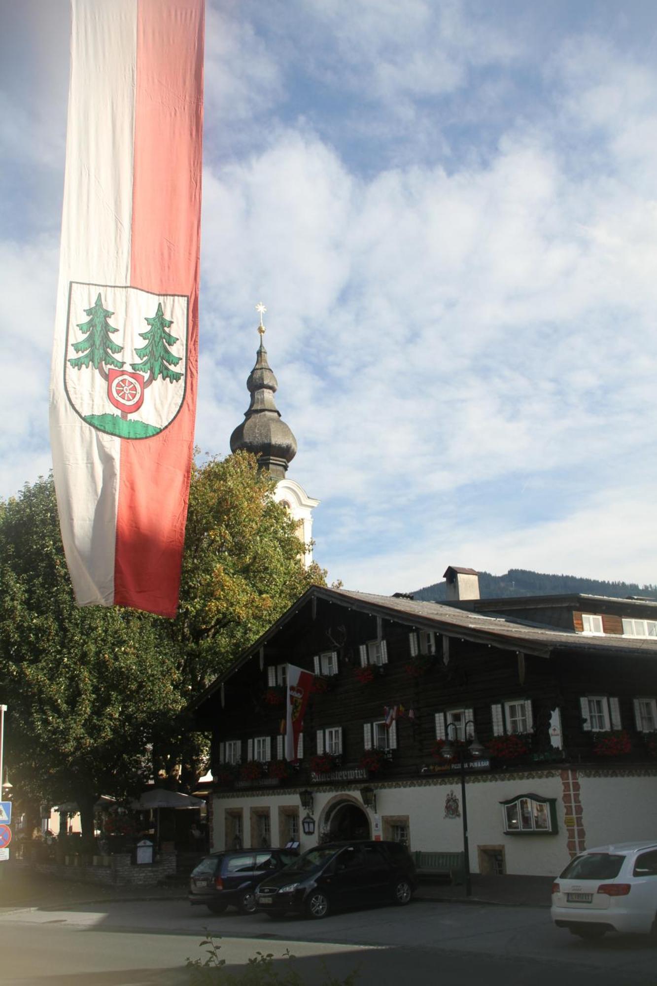 Hotel Gasthof Markterwirt Altenmarkt im Pongau Eksteriør billede