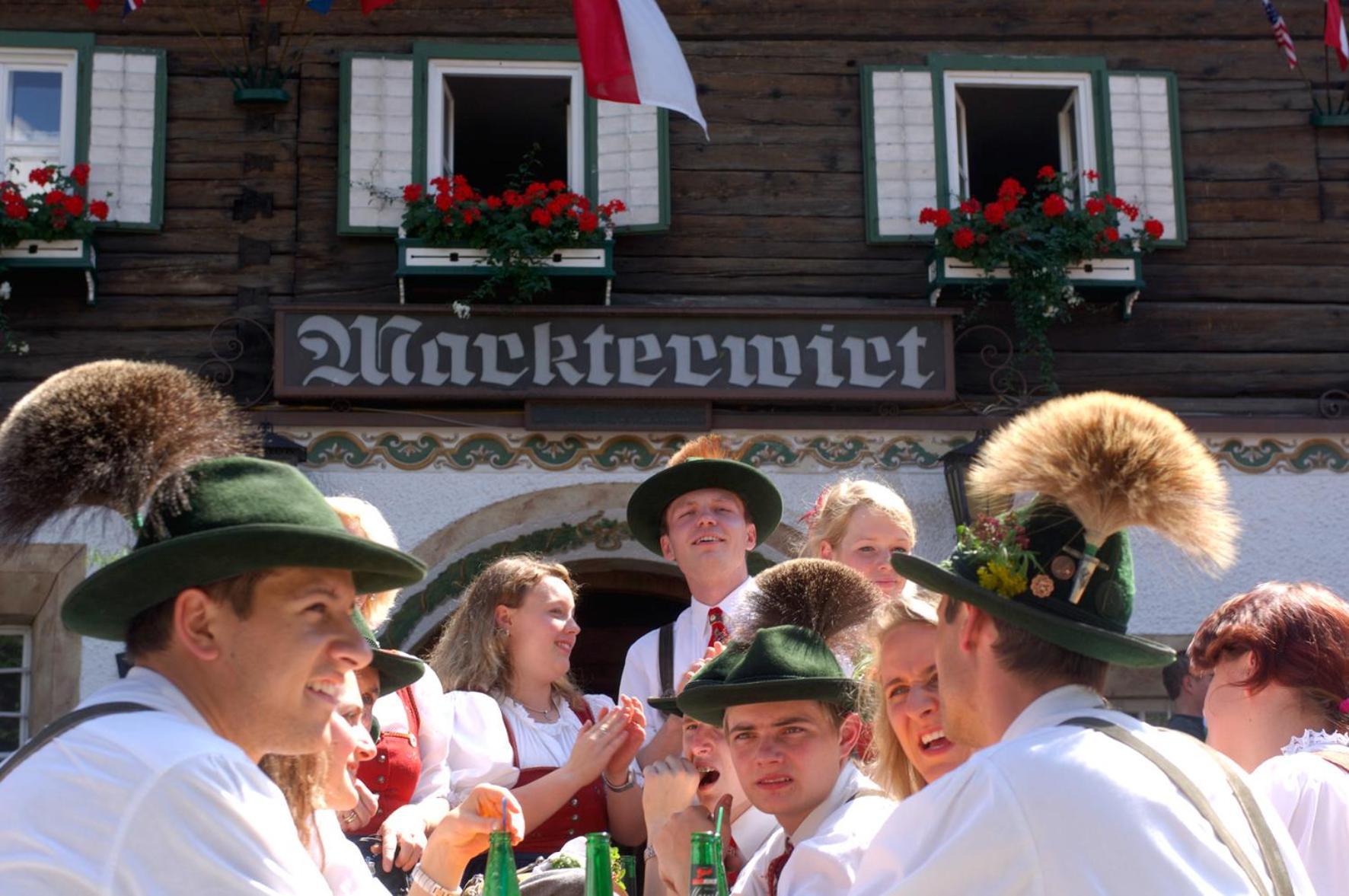 Hotel Gasthof Markterwirt Altenmarkt im Pongau Eksteriør billede