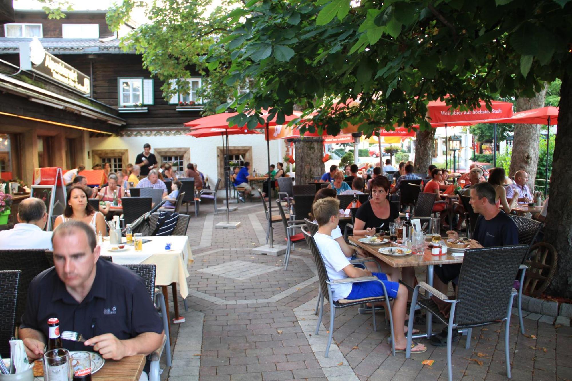 Hotel Gasthof Markterwirt Altenmarkt im Pongau Eksteriør billede