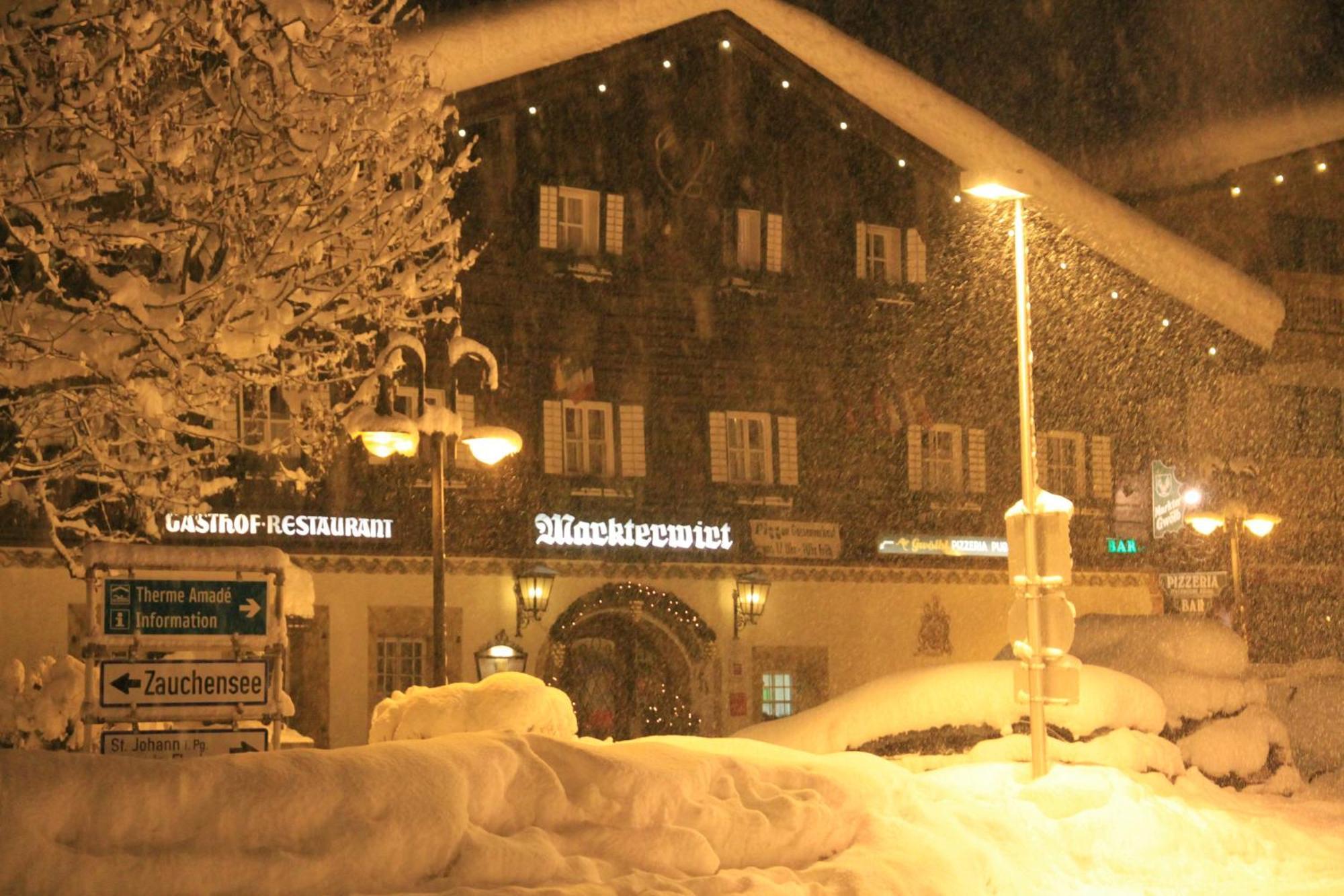 Hotel Gasthof Markterwirt Altenmarkt im Pongau Eksteriør billede
