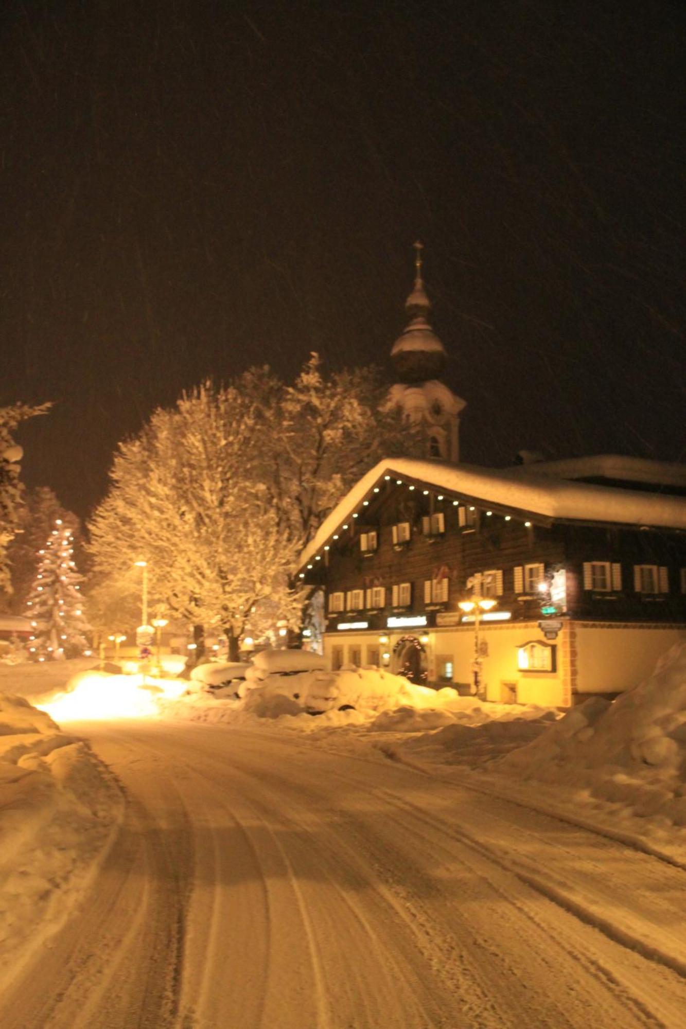 Hotel Gasthof Markterwirt Altenmarkt im Pongau Eksteriør billede
